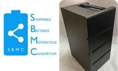 Honda, Piaggio And Yamaha-Led SBMC Reveals Swappable Battery Prototype For Electric Two-Wheelers