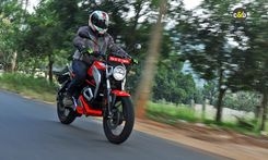 2023 Oben Rorr Electric Motorcycle Review