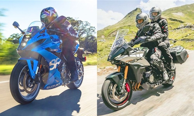 EICMA 2023: Suzuki Unveils the GSX-8R and GSX-S1000GX