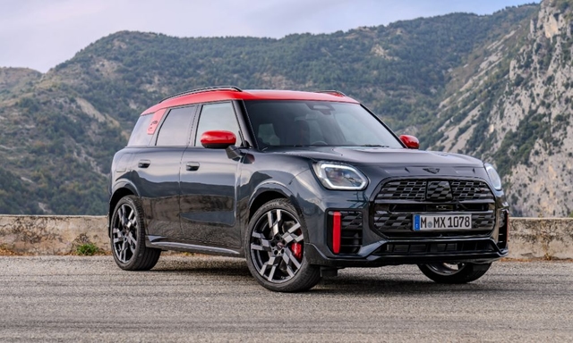 New Mini John Cooper Works Countryman Debuts With 296 Bhp Petrol Engine