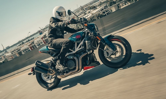 Indian FTR x 100% R Carbon Revealed; Limited To 400 Units