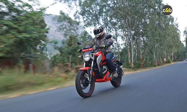 2023 Oben Rorr Electric Motorcycle Review: In Pictures