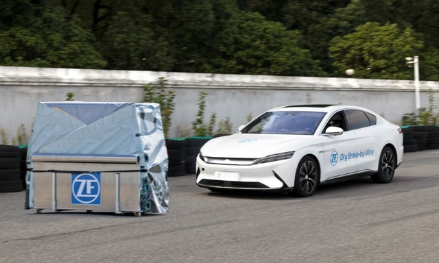 ZF Unveils New Electro-Mechanical 'Dry' Brake System