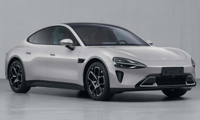 Xiaomi SU7 Electric Sedan Exterior Design, Specifications Revealed