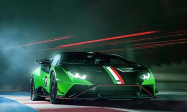 Lamborghini Huracan STO SC 10 Anniversario Edition Unveiled