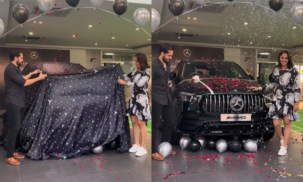 Badminton Player Saina Nehwal Buys A Mercedes-AMG GLE 53