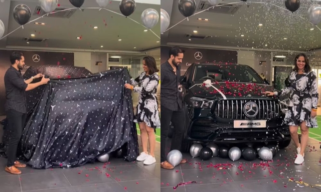 Badminton Player Saina Nehwal Buys A Mercedes-AMG GLE 53