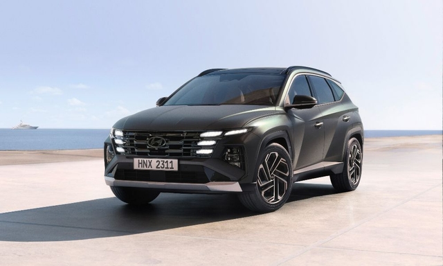 2024 Hyundai Tucson Facelift Debuts With Refreshed Styling, Upgraded Interior