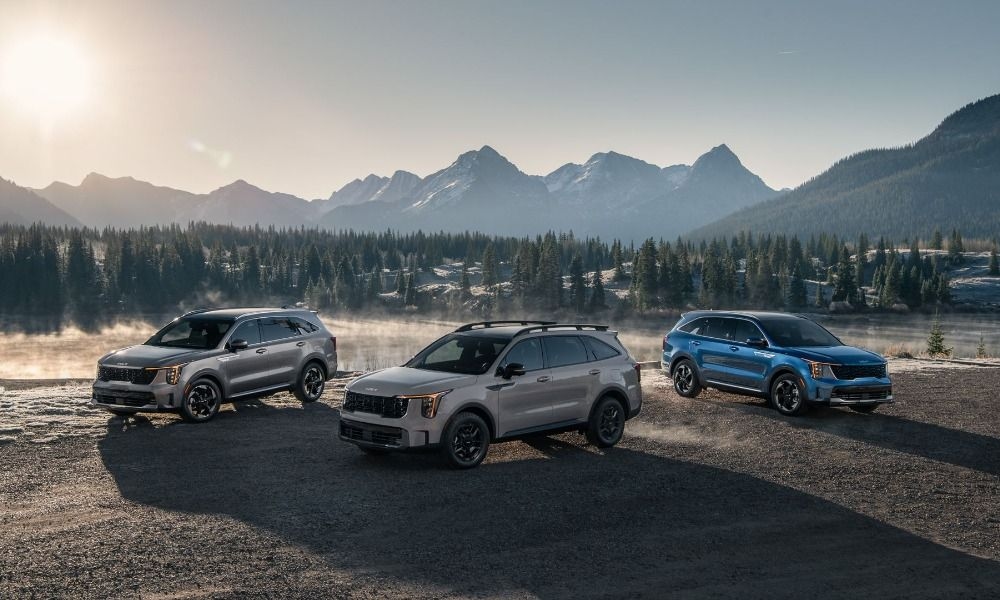 2024 Kia Sorento Revealed; Gets Styling Updates, New Tech