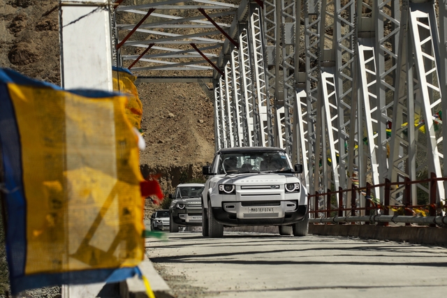 Defender vs The Mountains: Over 1000 Kms Across The Himalayan Ranges