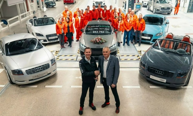 Say Ta Ta To The Audi TT; Final Example Rolls Off Production Line
