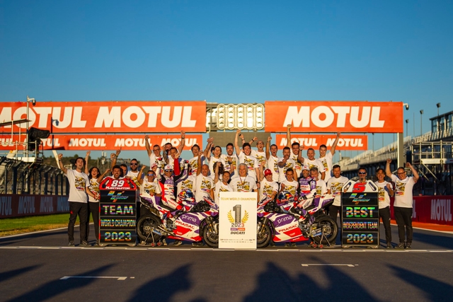 Pramac Racing Becomes First Ever Satellite Team To Win World Championship