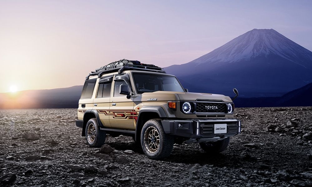 New Toyota Land Cruiser 70 Launched In Japan