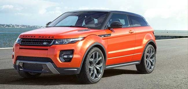 Land Rover reveals the Range Rover Evoque Dynamic