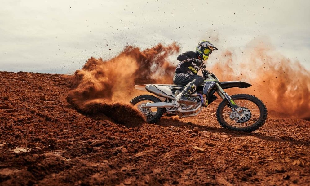 Triumph Unveils Its Motocross Marvel, The TF 250-X