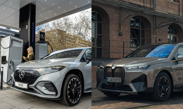 BMW, Mercedes-Benz Partner To Establish High-Power EV Charging Network in China