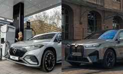 BMW, Mercedes-Benz Partner To Establish High-Power EV Charging Network in China