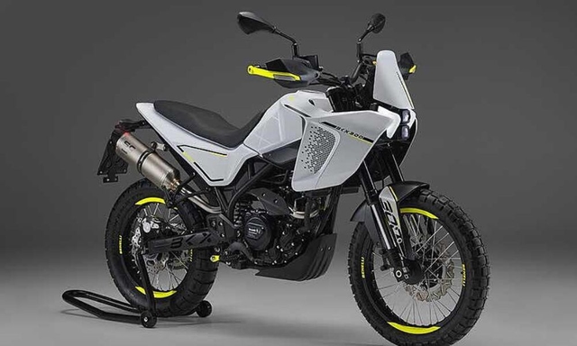 Benelli BKX 300 Adventure Bike Unveiled
