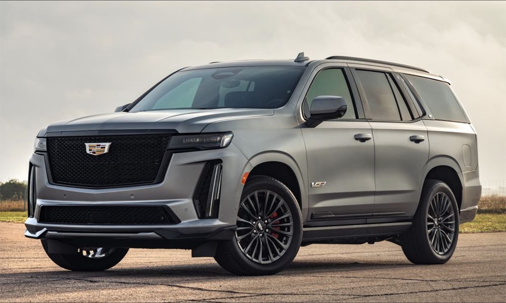 Hennessey Debuts The H1000 Cadillac Escalade-V With 1005 Bhp 