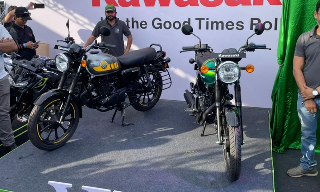 2024 Kawasaki W175 Street Launched At India Bike Week 2023; Prices Start At Rs 1.35 Lakh