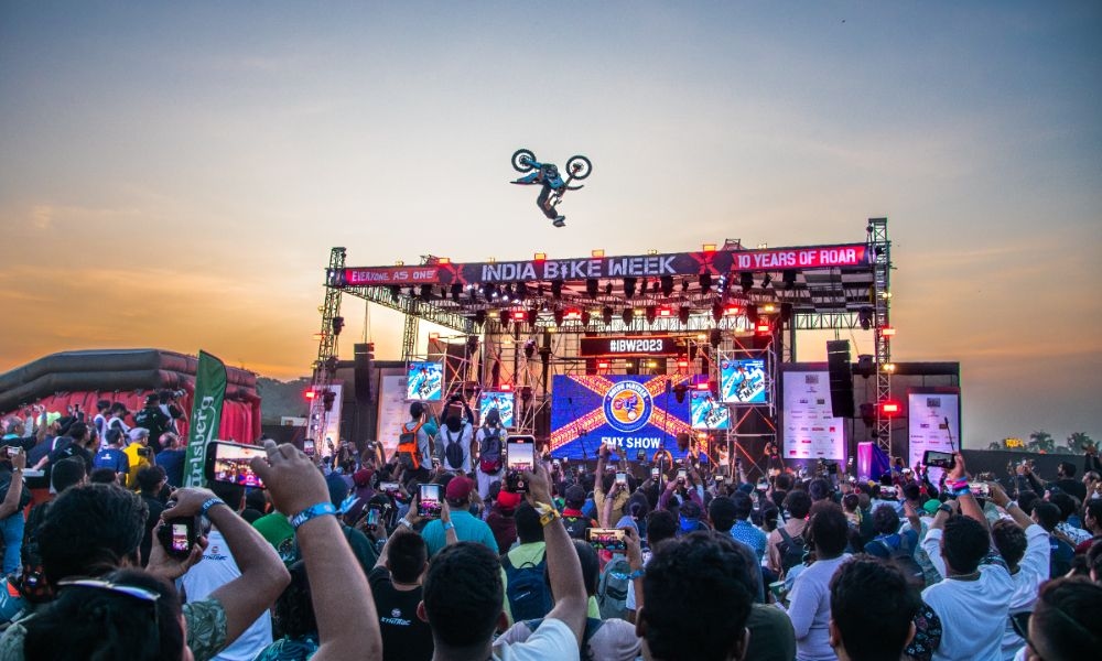 India Bike Week 2023: Motorcycles, Music, Custom Builds And More!