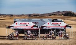 Hero MotoSports Reveals Rider Line-Up For Dakar Rally 2024