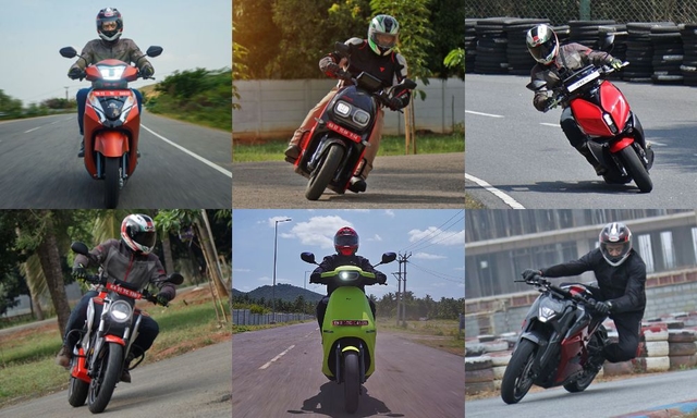 Top EV Two-Wheeler Reviews Of 2023