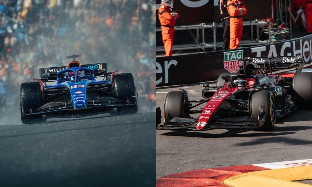 Williams And Sauber Announce Livery Launch Dates For 2024 F1 Season