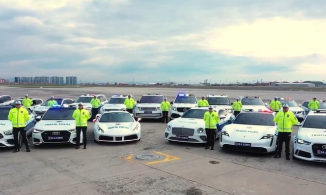 Turkish Police Force Seizes 23 Performance Cars From Criminal, Adds To Fleet