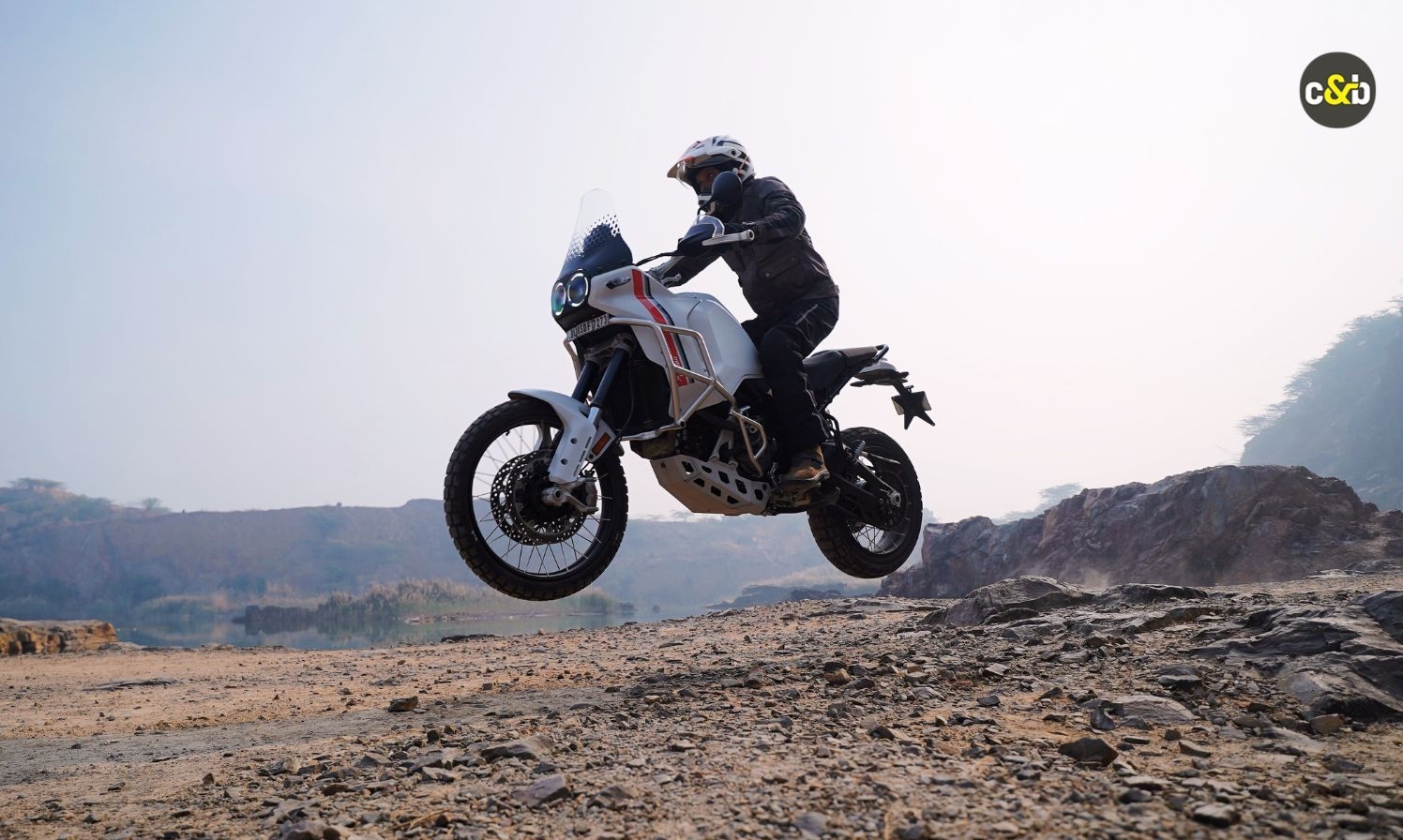 Ducati DesertX Review: In Pictures