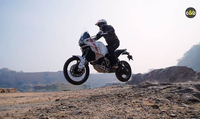 Ducati DesertX Review: In Pictures