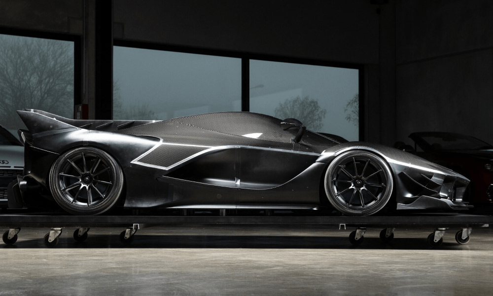 Ferrari FXX-K Evo Wind Tunnel Model Up For Auction