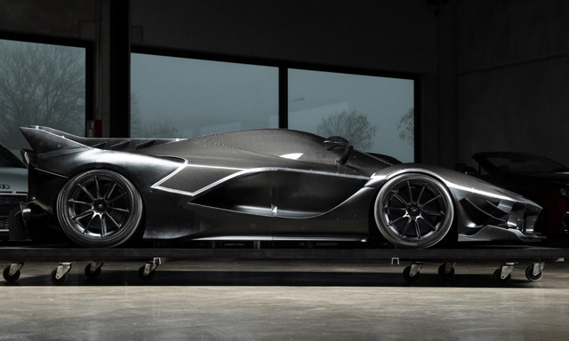 Ferrari FXX-K Evo Wind Tunnel Model Up For Auction