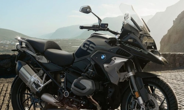 BMW Developing Adaptive Cooling Feature For Motorcycles
