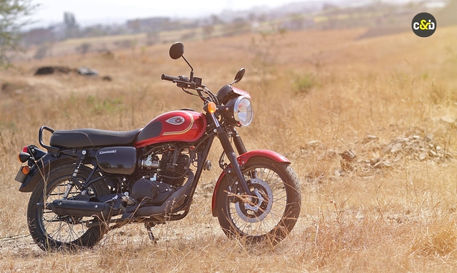 Kawasaki Likely To Launch Updated W175 At India Bike Week 2023