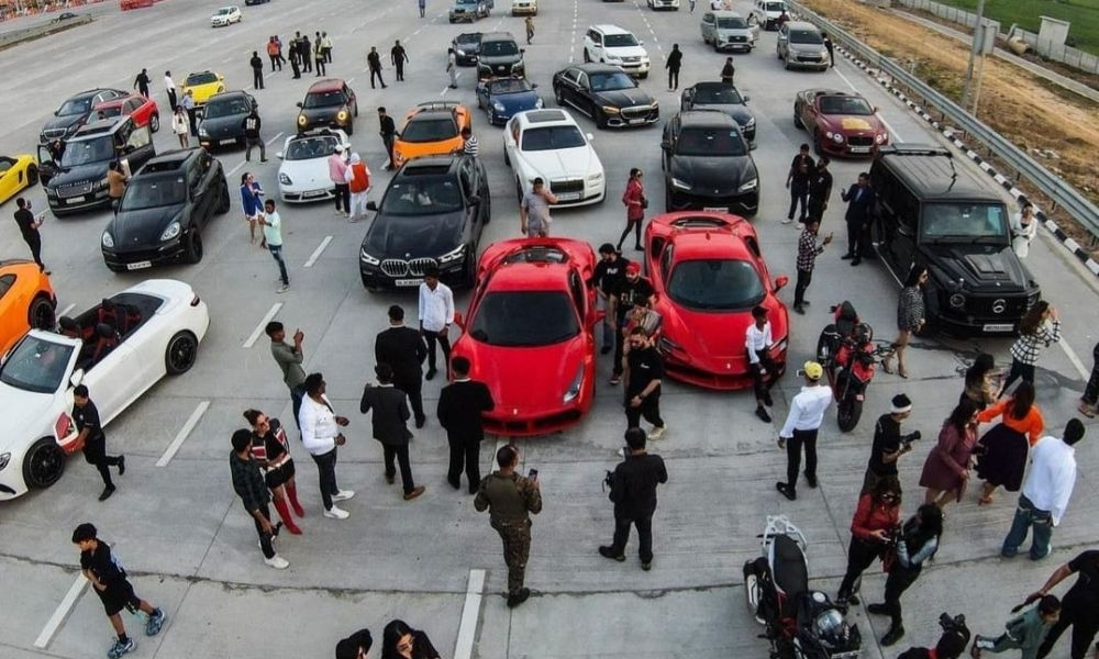India’s First Women Only Supercars Club Conducts Drive Preluding Women’s Day