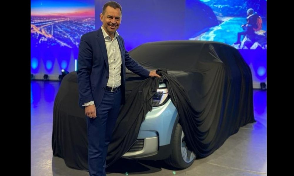 VW MEB Platform-Based Ford Electric SUV Debut On March 21, 2023