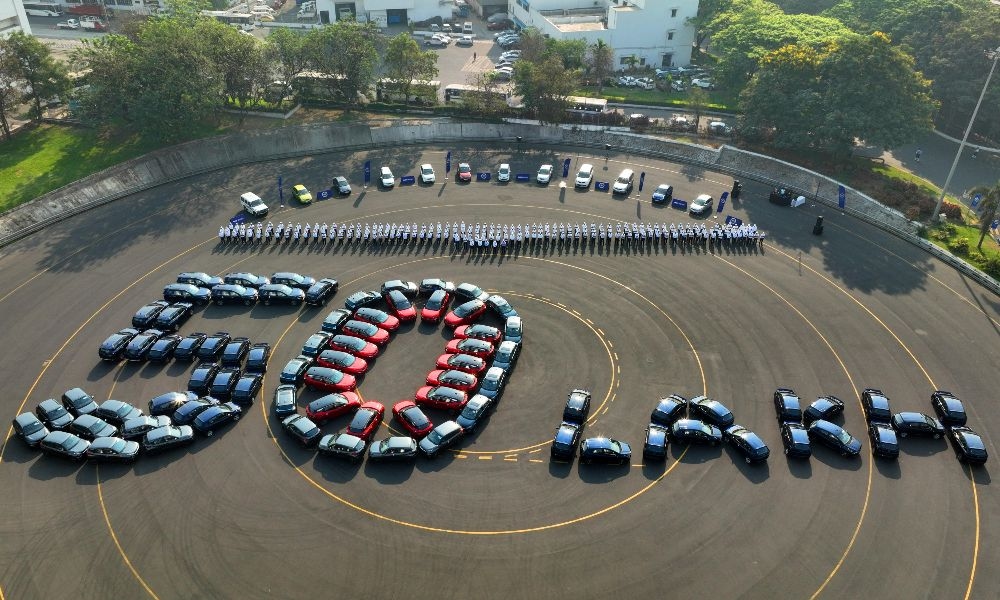 Tata Motors Crosses 50 Lakh Unit Production Milestone