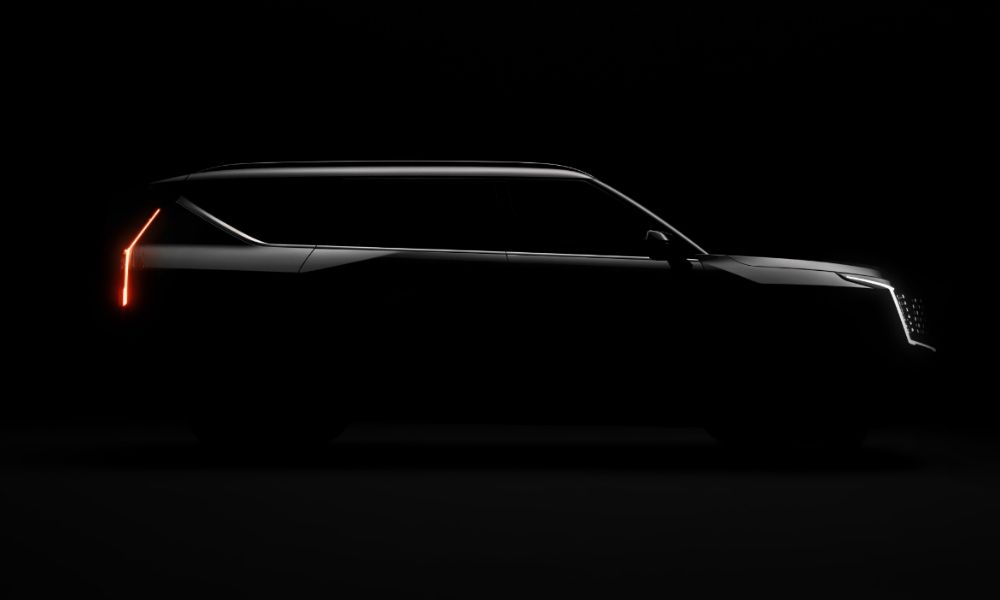 Production Ready Kia EV9 SUV Previewed In New Teaser Videos