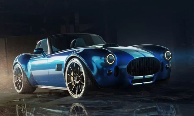 Iconic AC Cobra GT Revived As A 645 bhp V8 Roadster