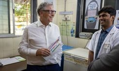 Bill Gates Drives The Mahindra Treo; Posts Video About It 