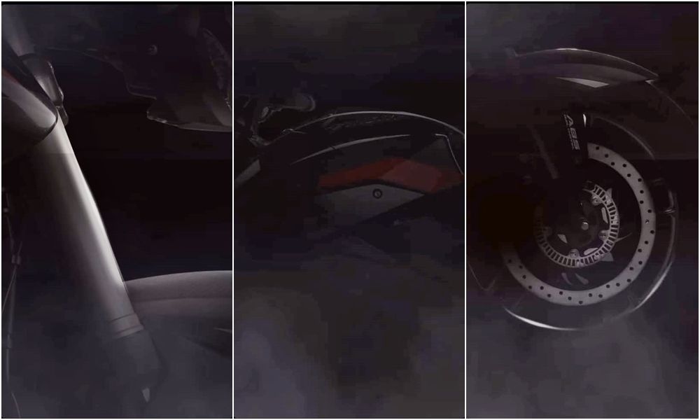 2023 Bajaj Pulsar NS200 Teased; To Get USD Forks And Dual Channel ABS