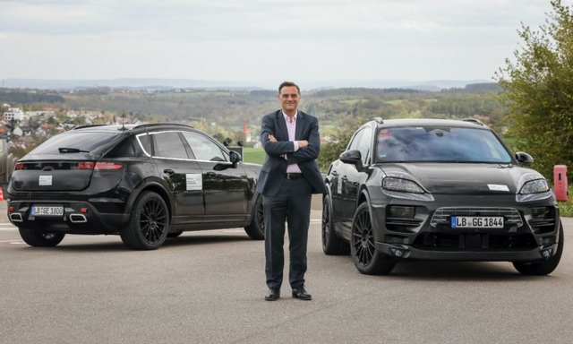 Porsche's Future EV Plans Revealed