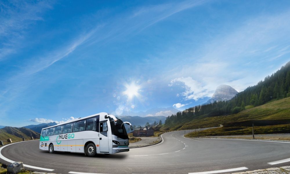 GreenCell Mobility Launches Its First Electric Bus On Agra-Delhi Route Under Its Brand NueGo