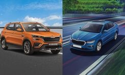 Skoda Kushaq, Slavia Get Additional Features; Slavia Matte Edition Announced