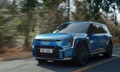 Kia EV9 Full-Sized 3-Row Electric SUV Breaks Cover