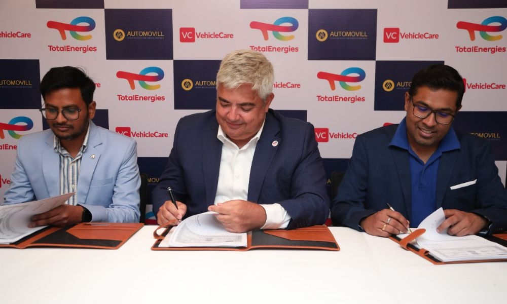 TotalEnergies Partners With VehicleCare, Automovill To Expand Reach