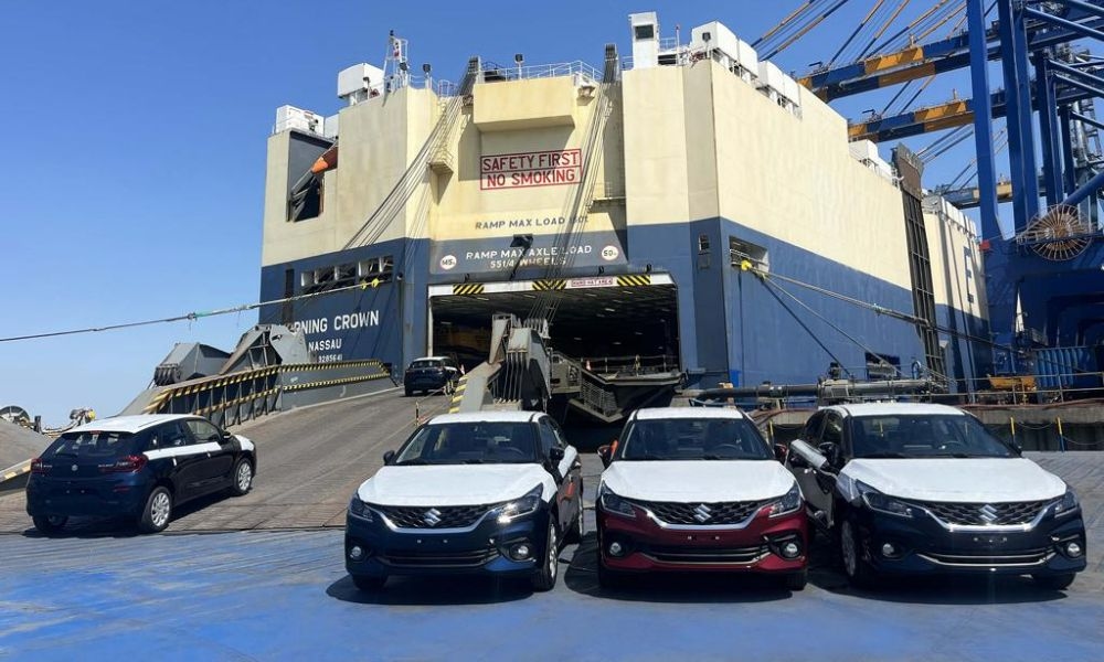 Maruti Suzuki Reaches New Milestone; Exports Over 25 Lakh Cars From India