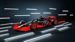 Audi To Bring 2026 Formula 1 Showcar To Auto Shanghai Expo This Month