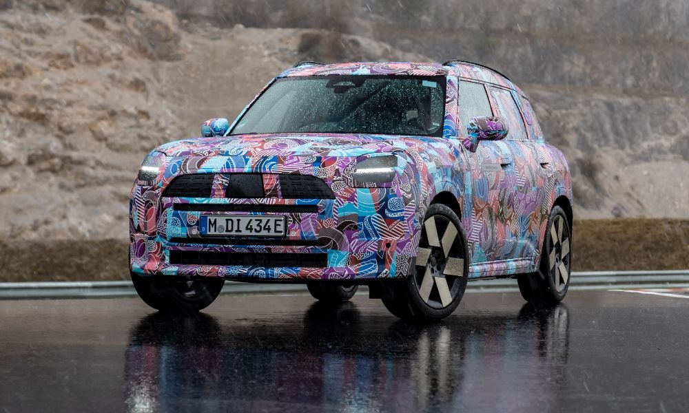 All-New MINI Countryman E Powertrain Details Revealed